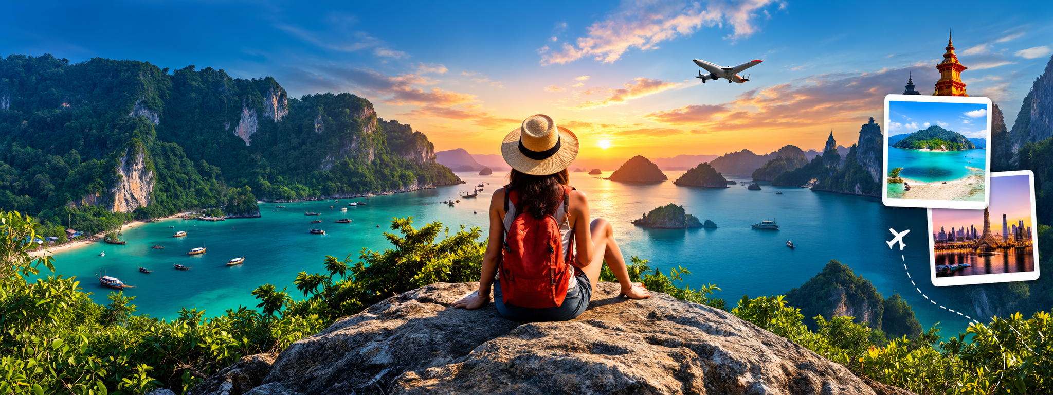 SunTrek Holidays Landing Page